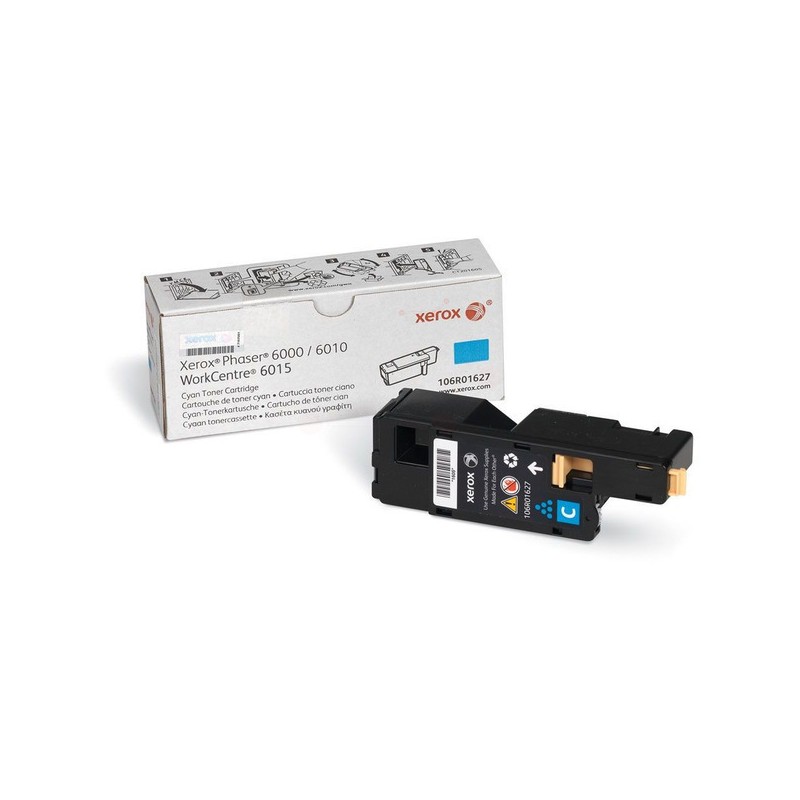 Xerox Original Toner cartridge cyan (106R01627) Xerox Original Toner cartridge cyan (106R01627)