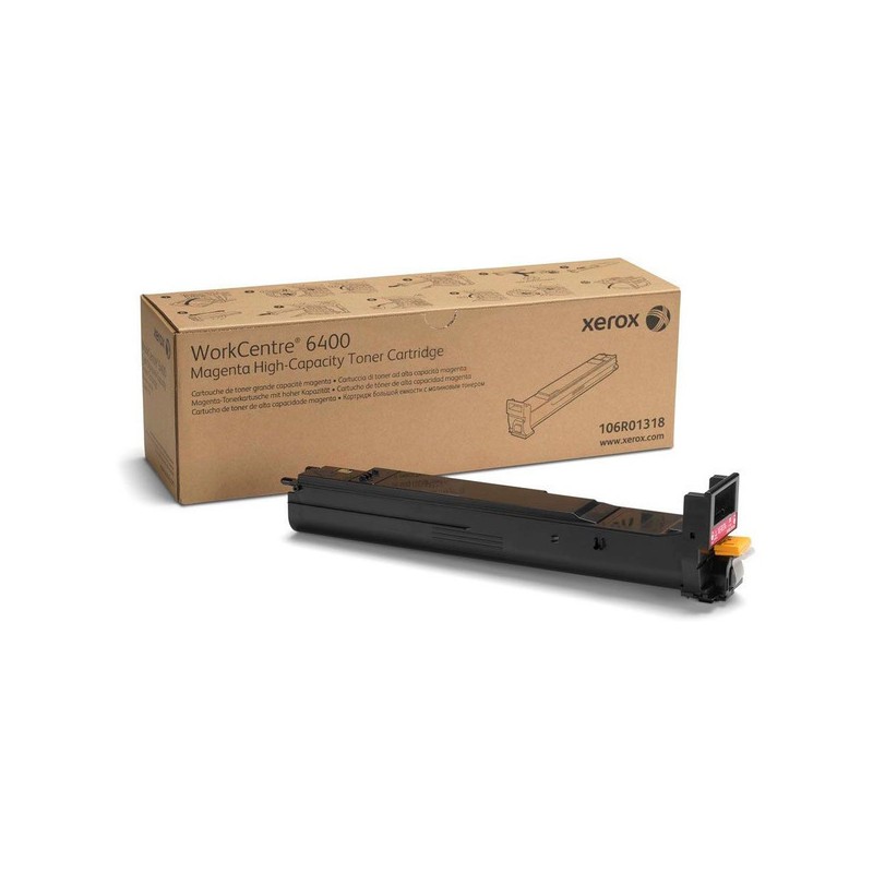 Xerox Original Toner magenta (106R01318) Xerox Original Toner magenta (106R01318)