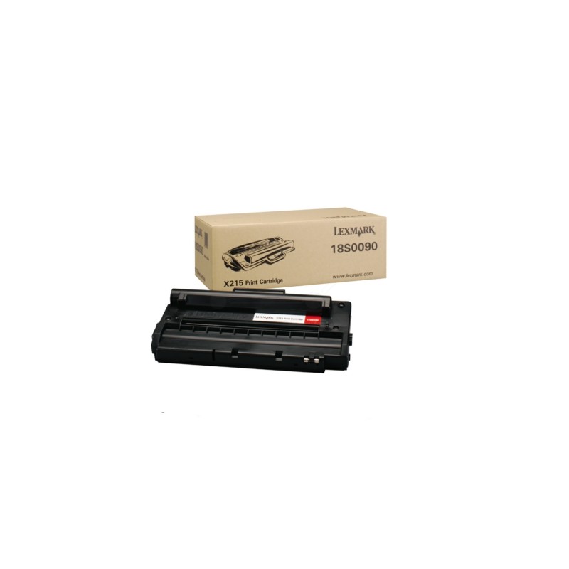 Lexmark Original Toner cartridge black (18S0090) Lexmark Original Toner cartridge black (18S0090)