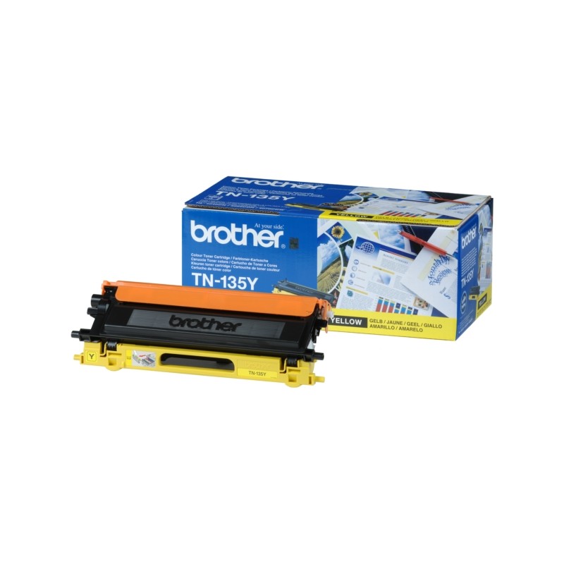 Brother Original Toner yellow (TN-135Y) Brother Original Toner yellow (TN-135Y)