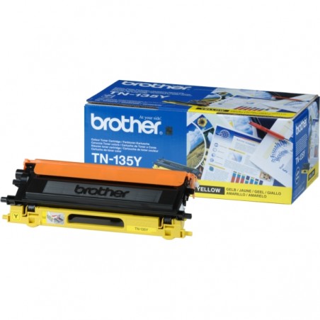 Brother Original Toner yellow (TN-135Y)