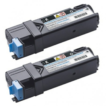 Dell  (84R1W) Original Toner black twin pack (593-11035)