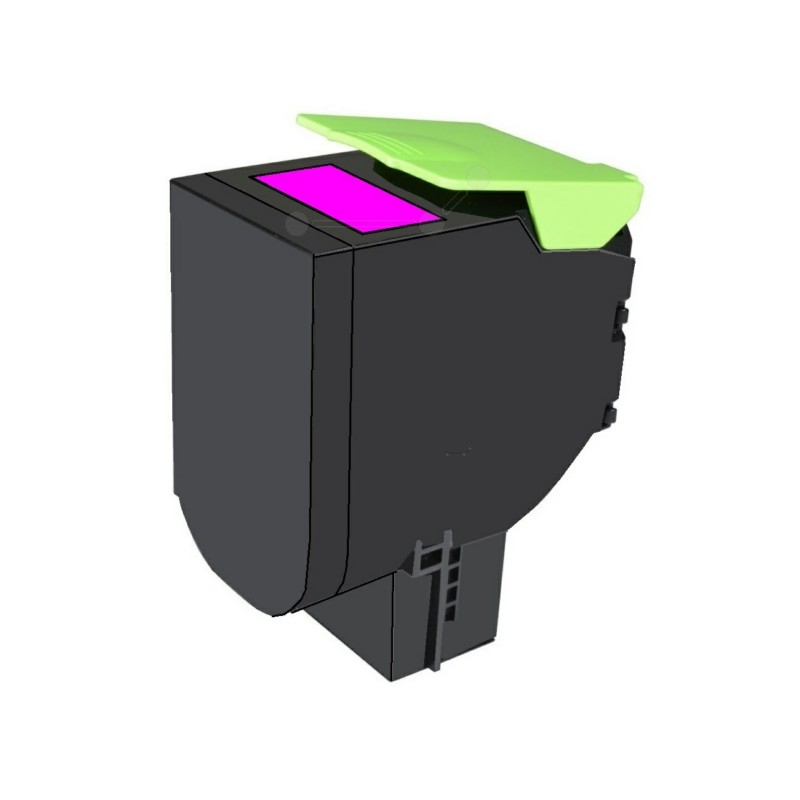 Lexmark (702XM) Original Toner-kit magenta Project (70C2XME) Lexmark (702XM) Original Toner-kit magenta Project (70C2XME)