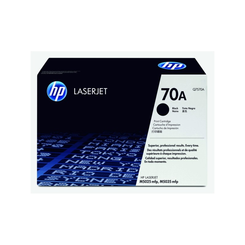 HP (70A) Original Toner cartridge black (Q7570A) HP (70A) Original Toner cartridge black (Q7570A)