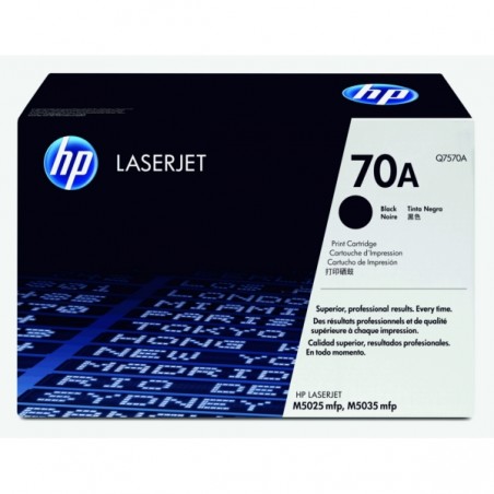 HP  (70A) Original Toner cartridge black (Q7570A)