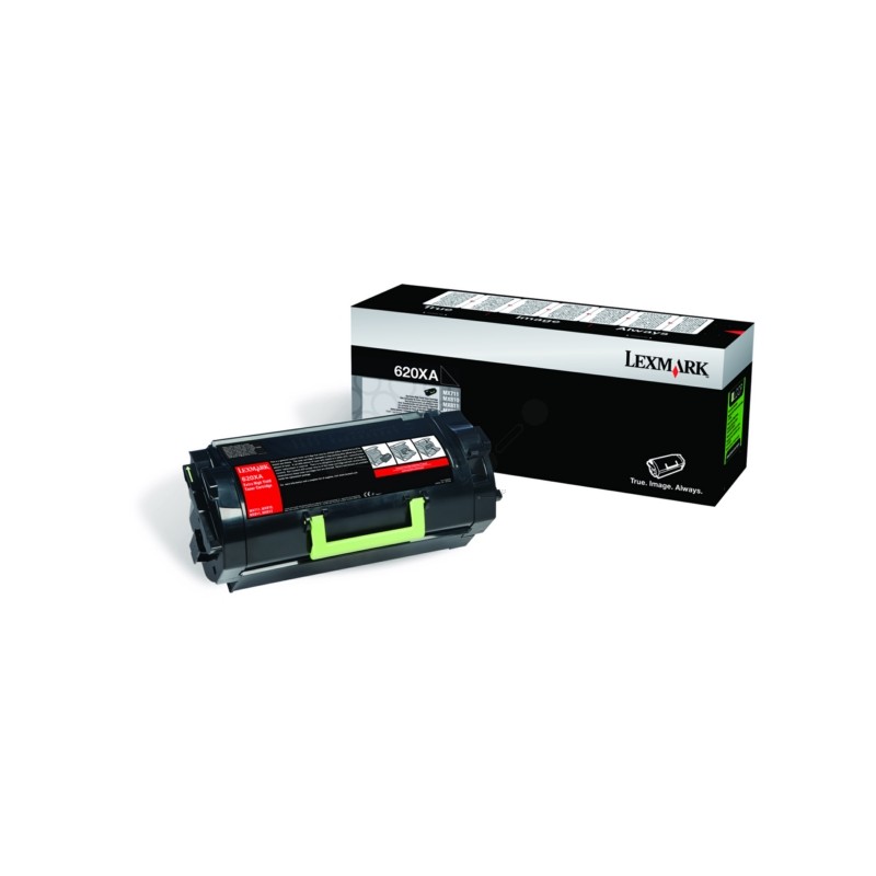 Lexmark (620XA) Original Toner-kit black (62D0XA0) Lexmark (620XA) Original Toner-kit black (62D0XA0)
