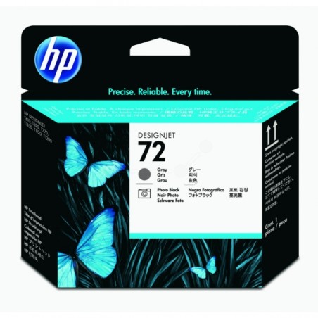 HP  (72) Original Printhead gray + black (C9380A)