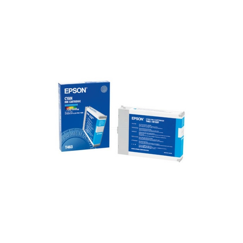 Epson (T463) Original Ink cartridge cyan (C13T463011) Epson (T463) Original Ink cartridge cyan (C13T463011)