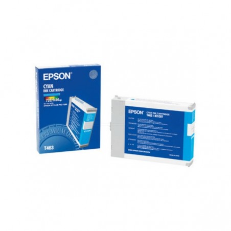 Epson  (T463) Original Ink cartridge cyan (C13T463011)