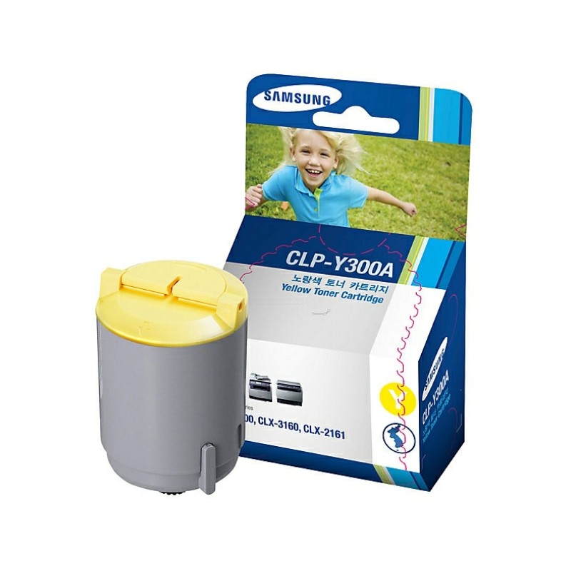 Samsung Original Toner yellow (CLP-Y300A/ELS) Samsung Original Toner yellow (CLP-Y300A/ELS)