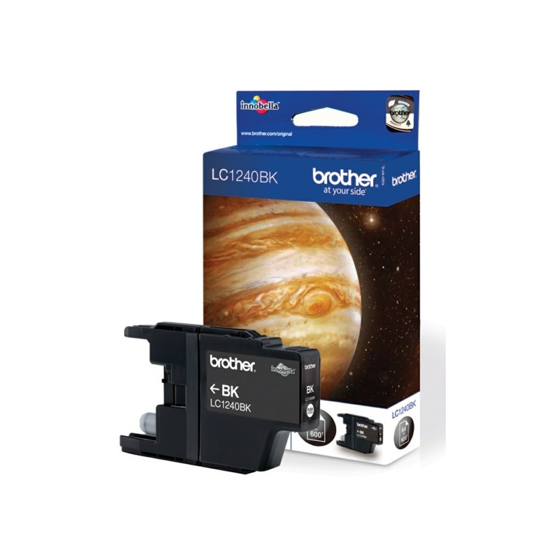 Brother Original Ink cartridge black (LC-1240BK) Brother Original Ink cartridge black (LC-1240BK)