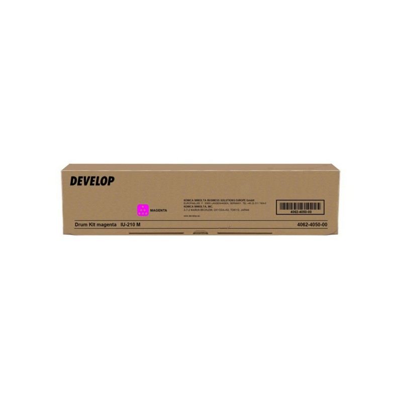 Develop (IU-210 M) Original Drum kit magenta (4062-4050-00) Develop (IU-210 M) Original Drum kit magenta (4062-4050-00)