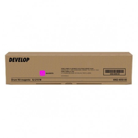 Develop  (IU-210 M) Original Drum kit magenta (4062-4050-00)