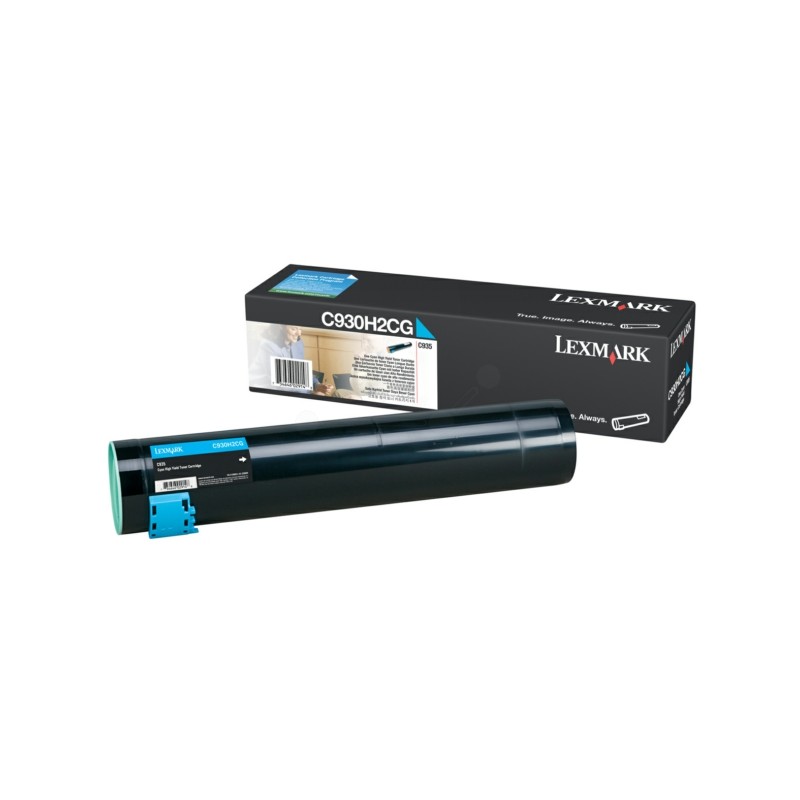 Lexmark Original Toner cyan (C930H2CG) Lexmark Original Toner cyan (C930H2CG)