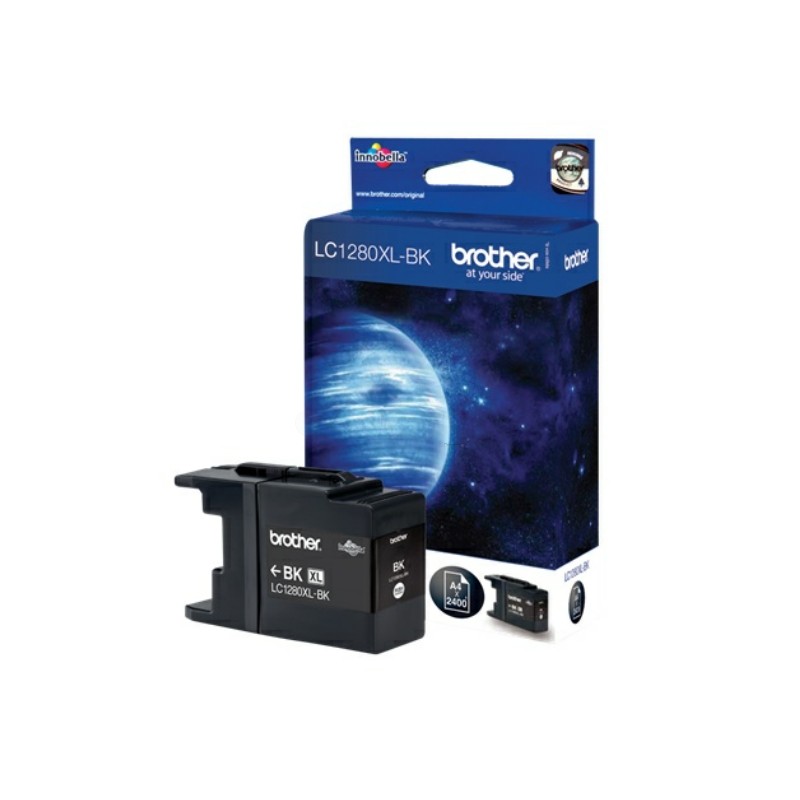 Brother Original Ink cartridge black high-capacity (LC-1280XLBK) Brother Original Ink cartridge black high-capacity (LC-1280XLBK)