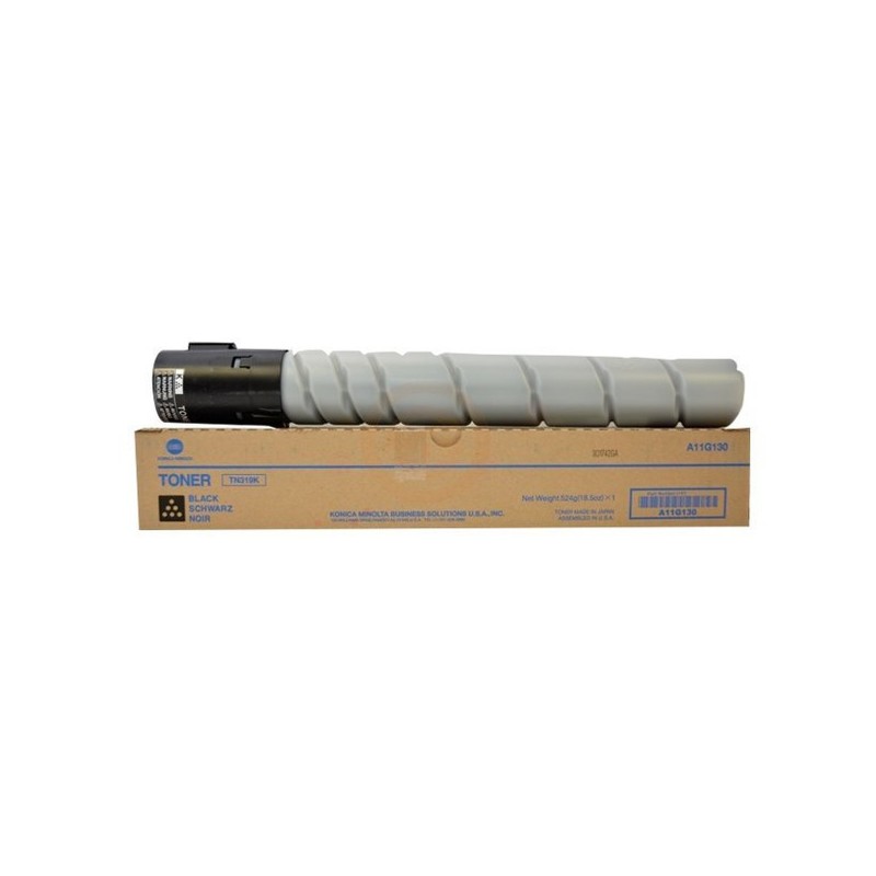 Konica Minolta (TN-319 K) Original Toner black (A11G150) Konica Minolta (TN-319 K) Original Toner black (A11G150)