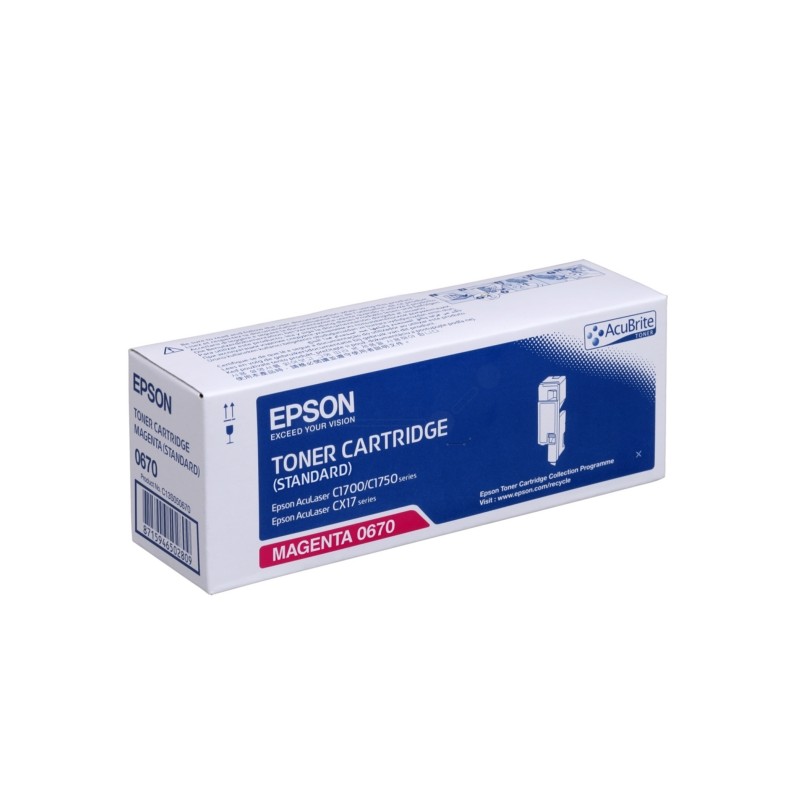 Epson (0670) Original Toner magenta (C13S050670) Epson (0670) Original Toner magenta (C13S050670)