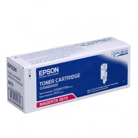 Epson  (0670) Original Toner magenta (C13S050670)