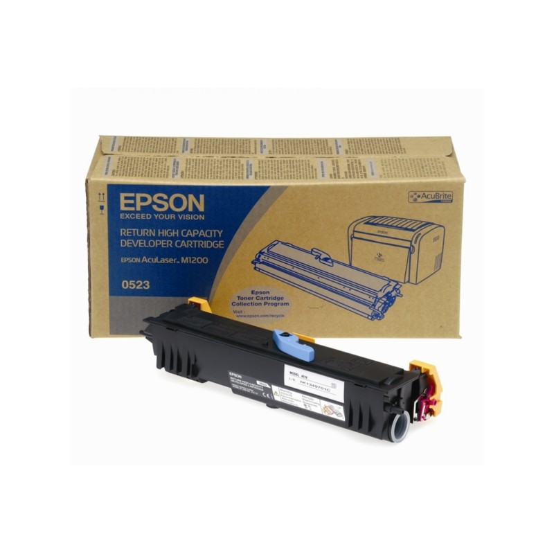 Epson (0523) Original Toner-kit black return program (C13S050523) Epson (0523) Original Toner-kit black return program (C13S050523)