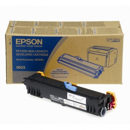Epson  (0523) Original Toner-kit black return program (C13S050523)