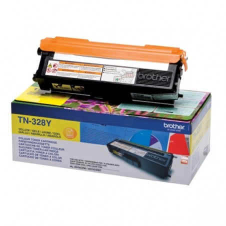 Brother Original Toner yellow (TN-328Y)