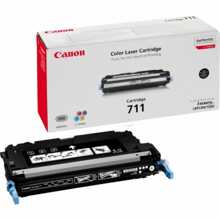 Canon  (711BK) Original Toner cartridge black (1660B002)