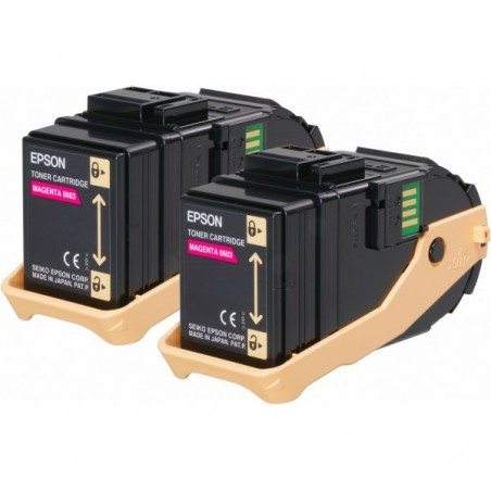 Epson  (0603) Original Toner cartridge magenta (C13S050607)