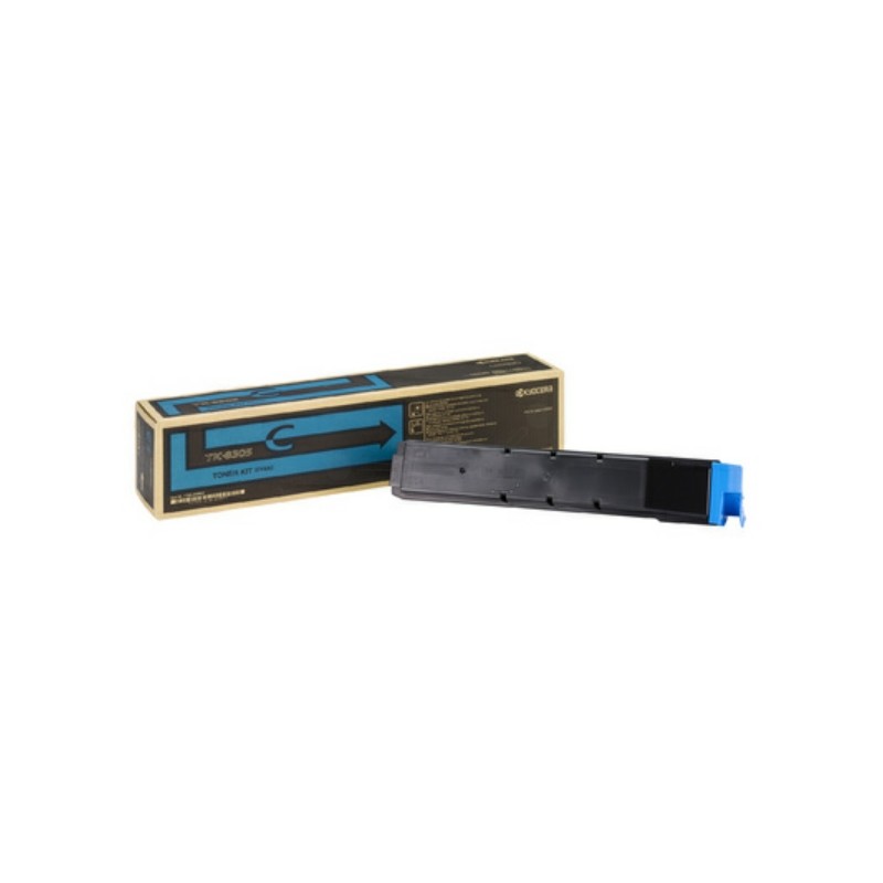 Kyocera (TK-8305 C) Original Toner-kit cyan (1T02LKCNL0) Kyocera (TK-8305 C) Original Toner-kit cyan (1T02LKCNL0)