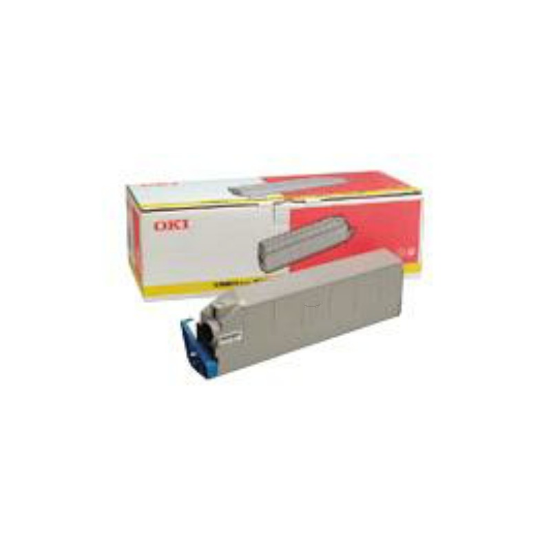 OKI Original Toner yellow (41963605) OKI Original Toner yellow (41963605)