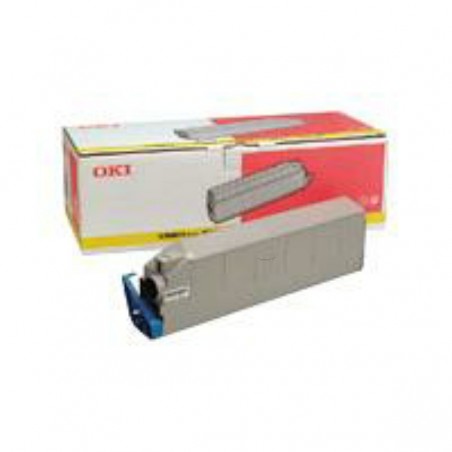OKI Original Toner yellow (41963605)