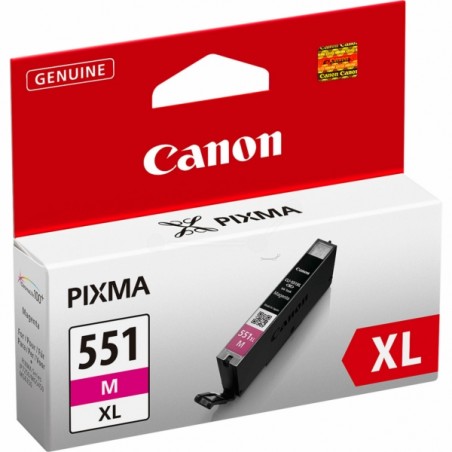 Canon  (CLI-551 MXL) Original Ink cartridge magenta (6445B001)