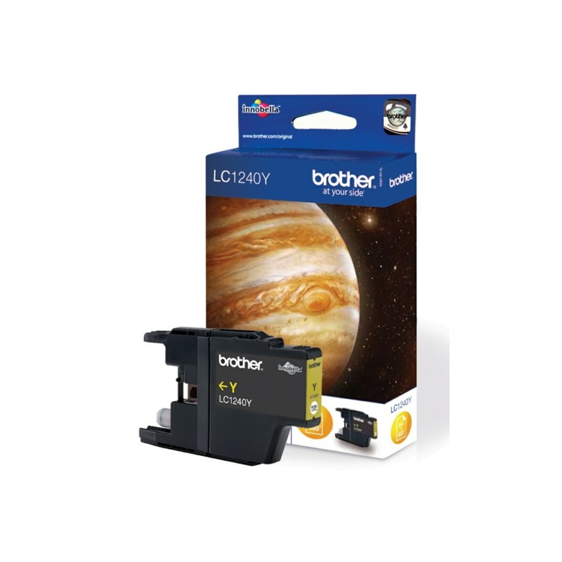 Brother Original Ink cartridge yellow (LC-1240Y) Brother Original Ink cartridge yellow (LC-1240Y)