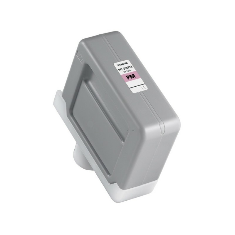 Canon (PFI-306 PM) Original Ink cartridge bright magenta (6662B001) Canon (PFI-306 PM) Original Ink cartridge bright magenta (6662B001)