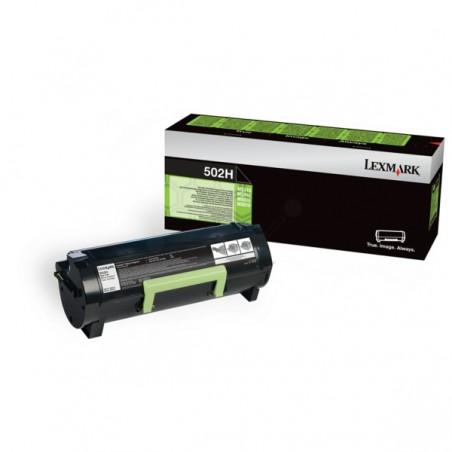 Lexmark  (502H) Original Toner-kit black return program (50F2H00)