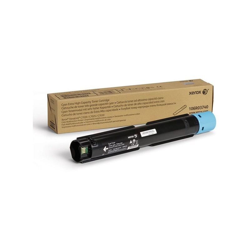 Xerox Original Toner-kit cyan (106R03740) Xerox Original Toner-kit cyan (106R03740)