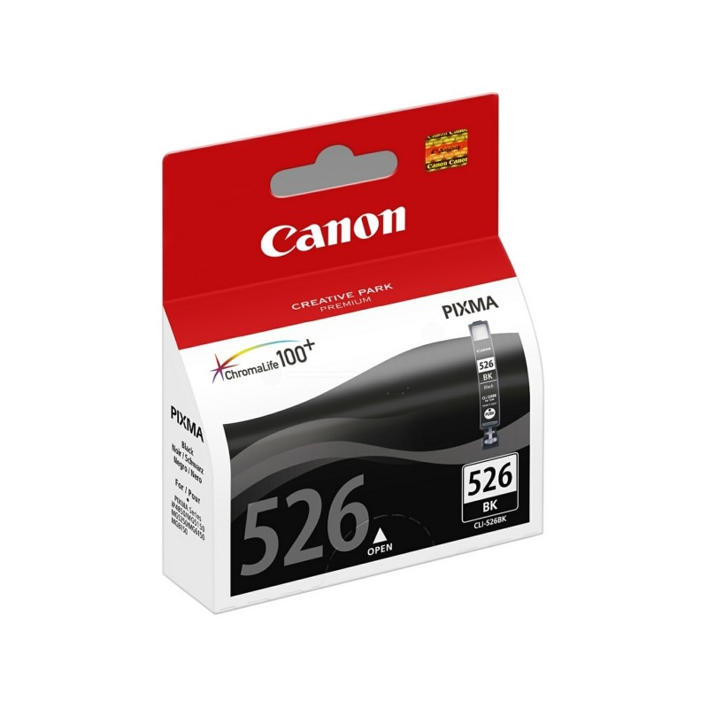 Canon (CLI-526 BK) Original Ink cartridge black (4540B001) Canon (CLI-526 BK) Original Ink cartridge black (4540B001)
