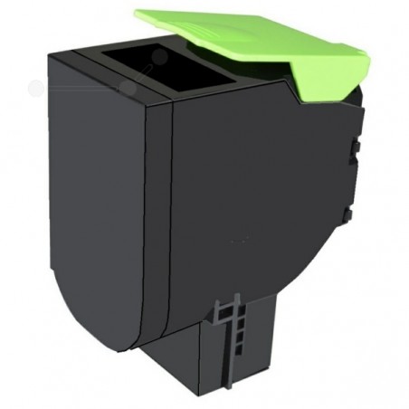 Lexmark  (702XK) Original Toner-kit black Project (70C2XKE)