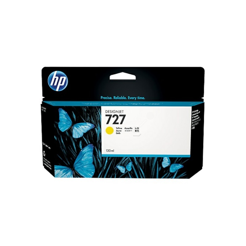 HP (727) Original Ink cartridge yellow (B3P21A) HP (727) Original Ink cartridge yellow (B3P21A)