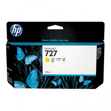 HP  (727) Original Ink cartridge yellow (B3P21A)