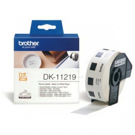 Brother Original DirectLabel Etikettes round (DK-11219)