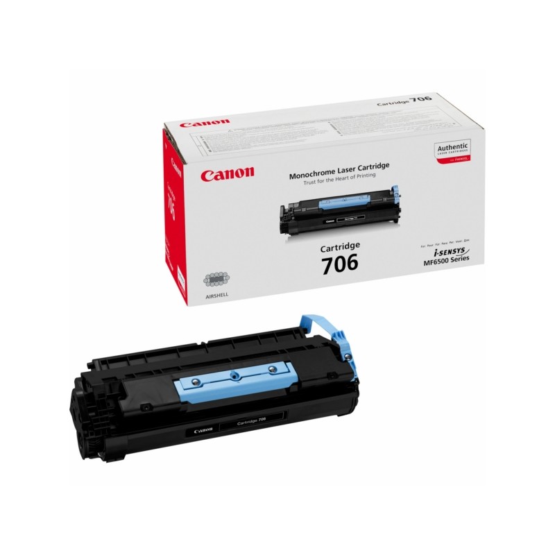 Canon (706) Original Toner cartridge black (0264B002) Canon (706) Original Toner cartridge black (0264B002)
