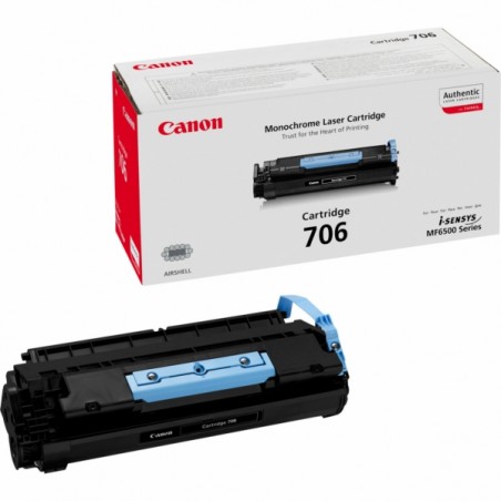 Canon  (706) Original Toner cartridge black (0264B002)