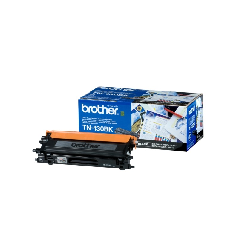 Brother Original Toner black (TN-130BK) Brother Original Toner black (TN-130BK)