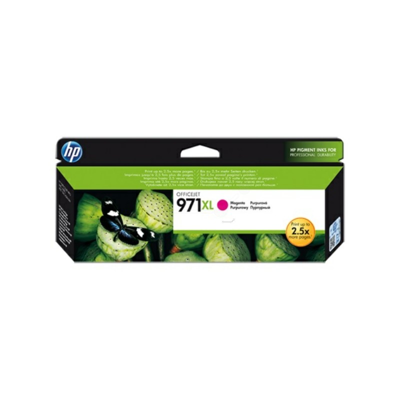HP (971XL) Original Ink cartridge magenta (CN627AE) HP (971XL) Original Ink cartridge magenta (CN627AE)