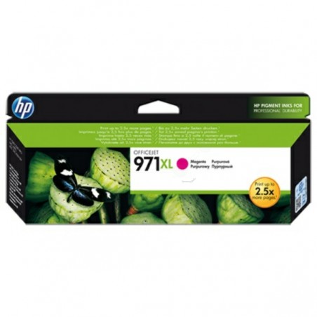 HP  (971XL) Original Ink cartridge magenta (CN627AE)