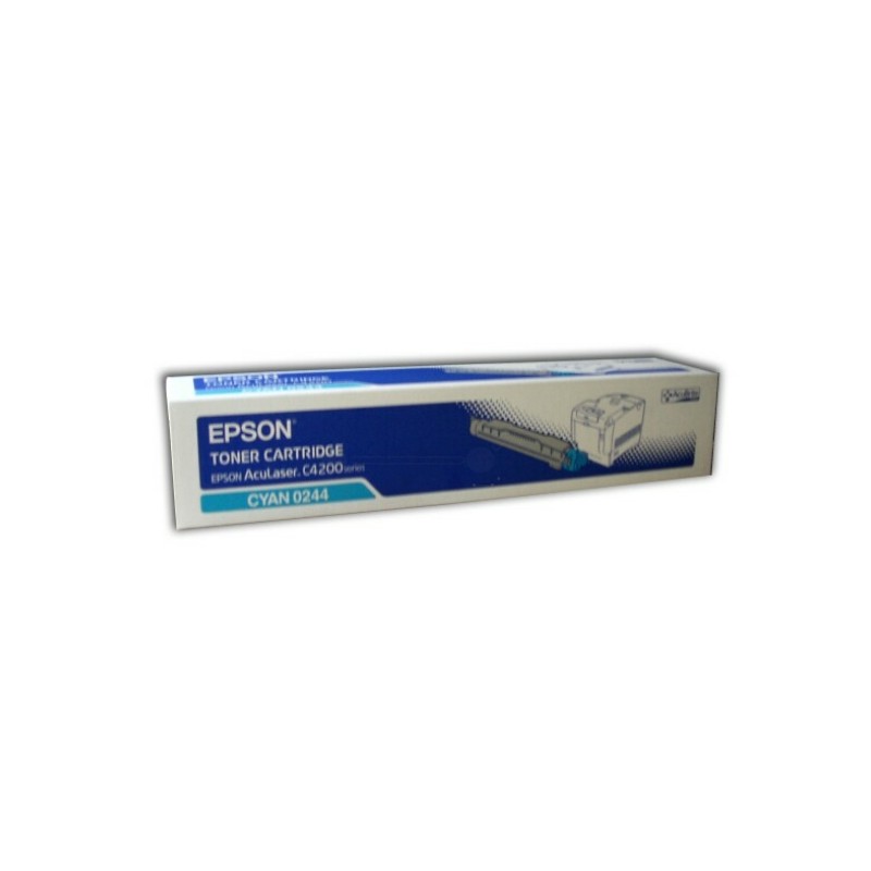 Epson (0244) Original Toner cyan (C13S050244) Epson (0244) Original Toner cyan (C13S050244)