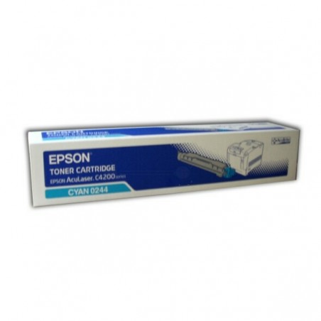 Epson  (0244) Original Toner cyan (C13S050244)