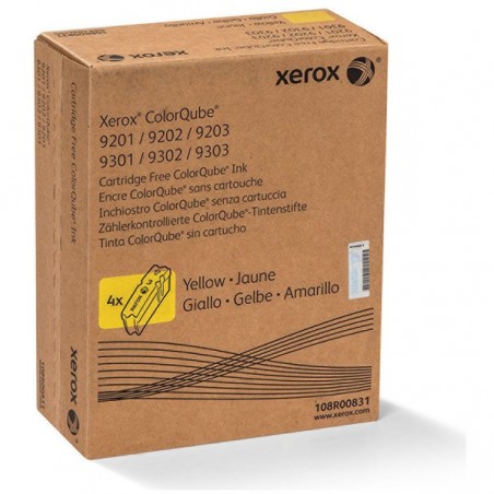 Xerox Original Dry ink in color-stix yellow (108R00831)