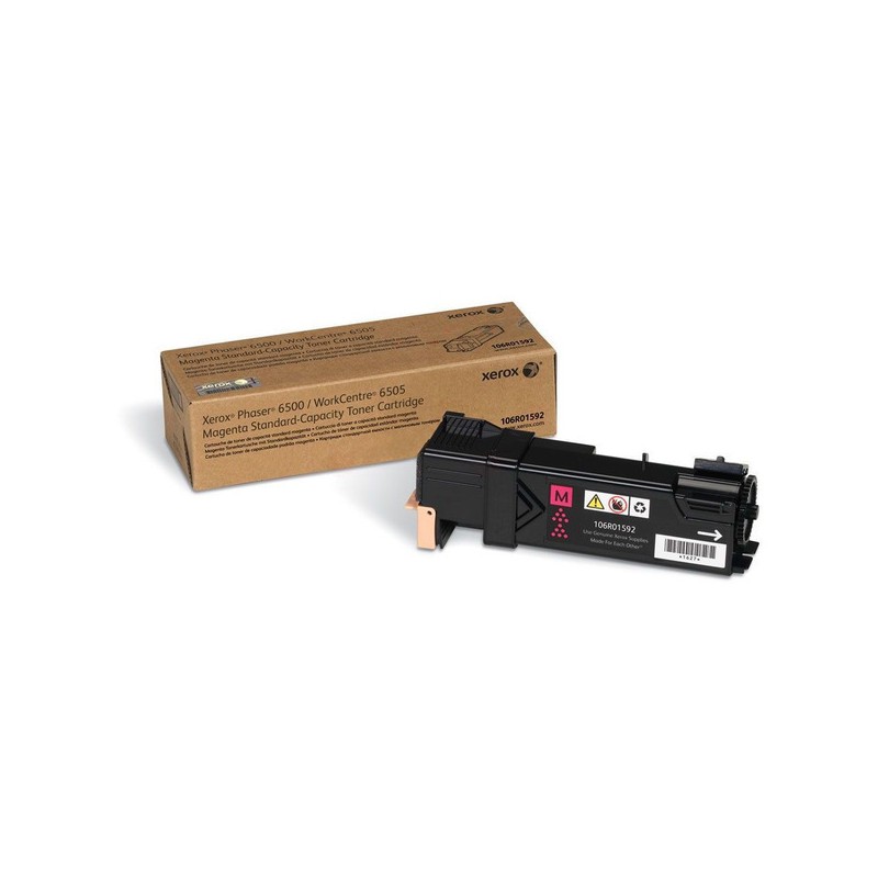 Xerox Original Toner magenta (106R01592) Xerox Original Toner magenta (106R01592)