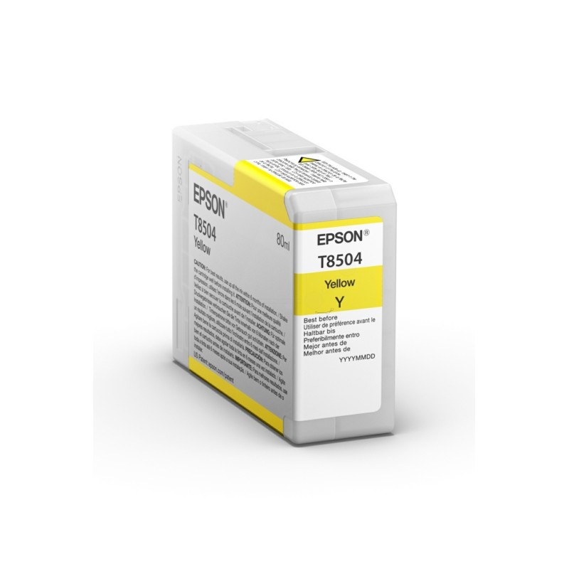 Epson (T8504) Original Ink cartridge yellow (C13T850400) Epson (T8504) Original Ink cartridge yellow (C13T850400)